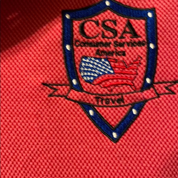 CSA Men’s super comfy ss polo 🎉3 for $30.🎉 (mlb) - Picture 3 of 5